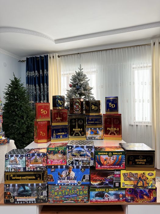 Салюты Шымкент оптом и розницу