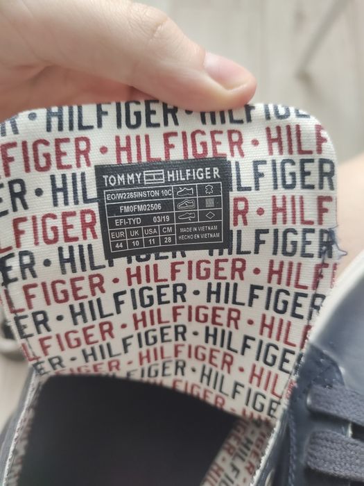 Кеды кроссовки tommy Hilfiger оригинал