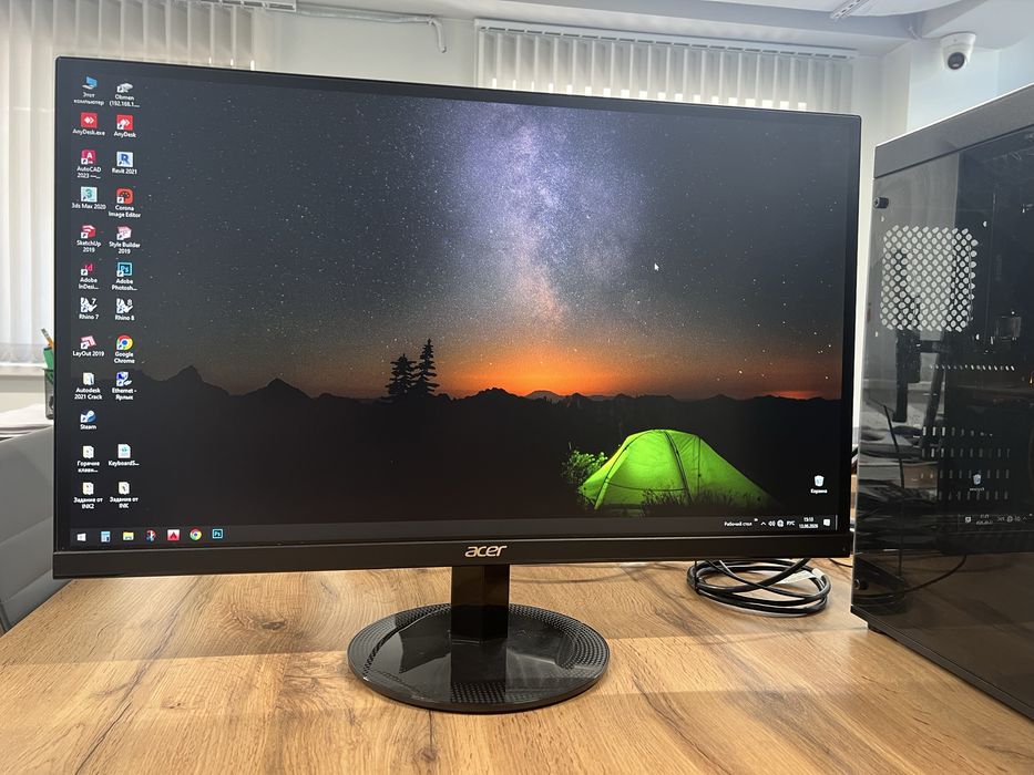 Монитор Acer SA270 27" IPS Full HD