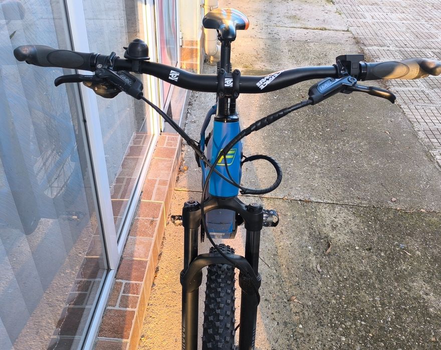 FISCHER MONTTS 6.0i,27.5,SRAM скорости и хидравлични спирачки