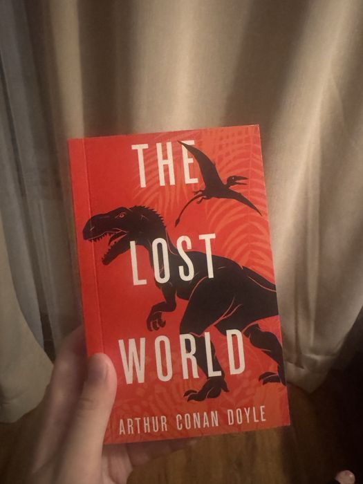 The lost world - Arthur Conan Doyle книга