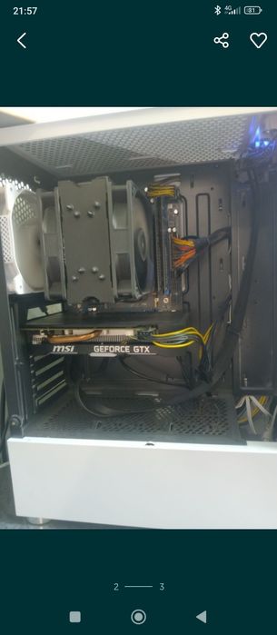 Срочно Видеокарта gtx 1660 super