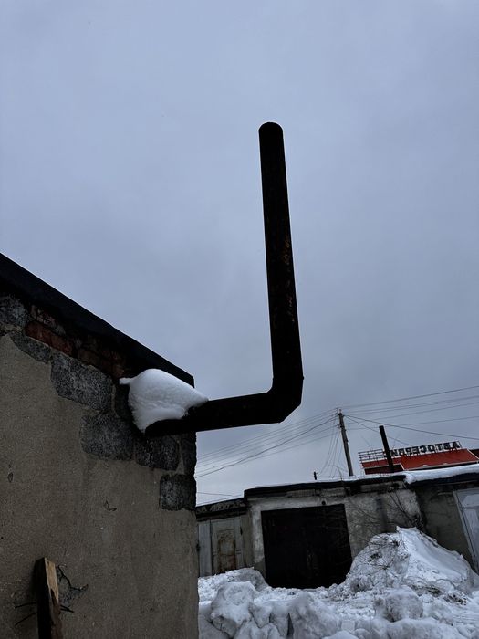 Продам печь с трубой