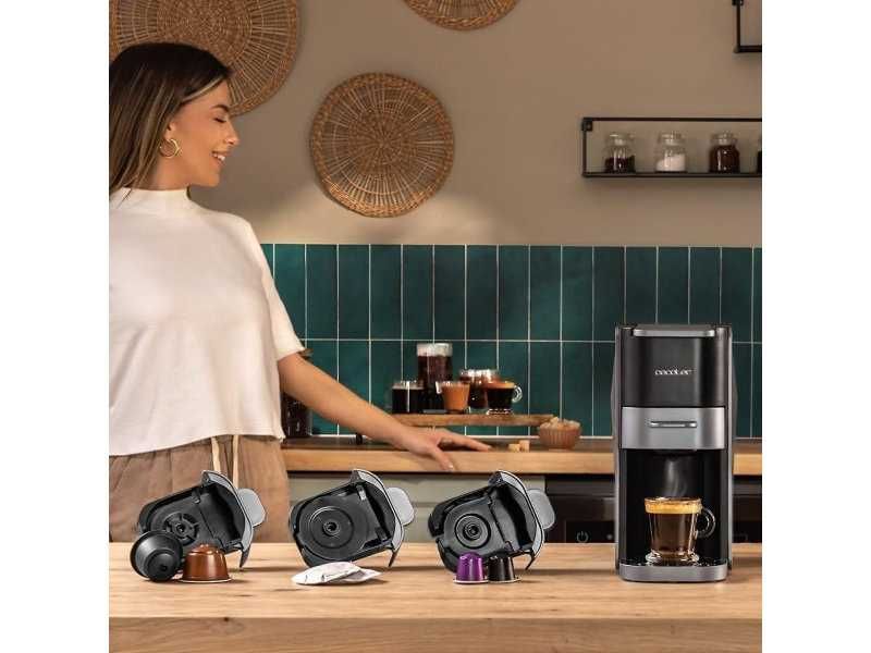 Мултикапсулна Кафемашина 4 в 1 Cecotec FreeStyle Compact, 20 bar