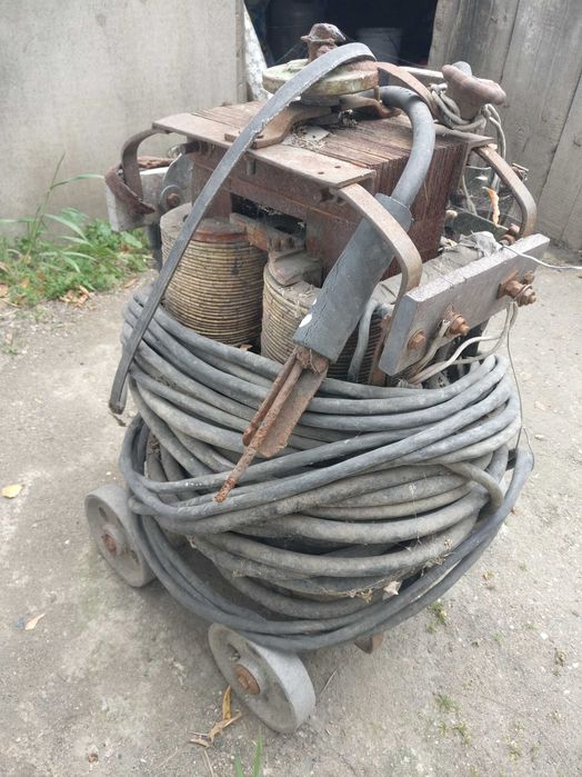 сварочный аппарат 380в из далекого СССР