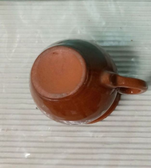 Ръчно изработена Троянска Керамична Кана 250 мл, НОВА