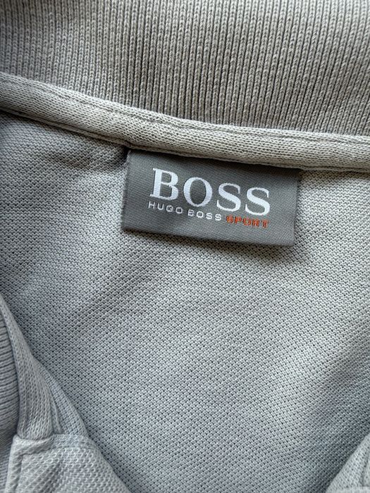 Tricou Polo HUGO BOSS Sport Gri Barbati | Marime L