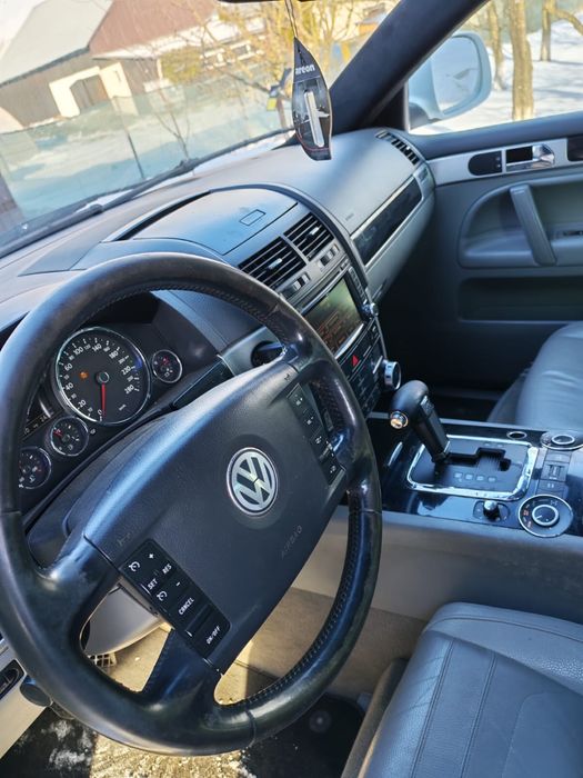VW TOUAREG 2009 R- line 3.0 CASA