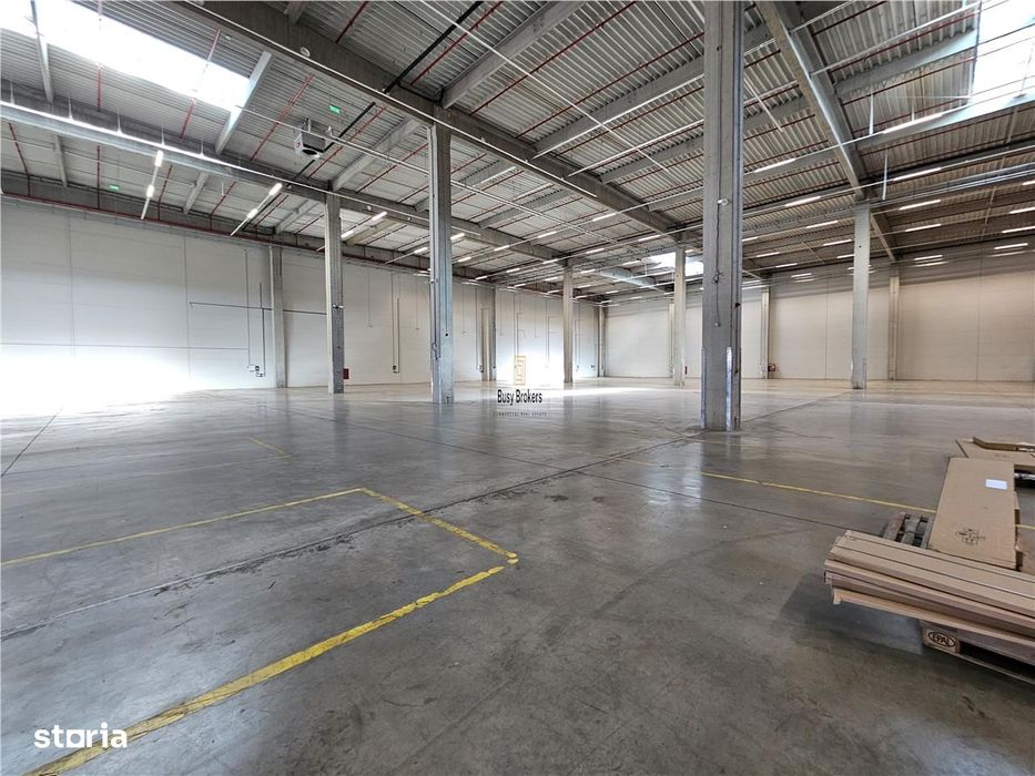 Spatiu Industrial -  2500 mp - Logistica - Productie - Depozitare