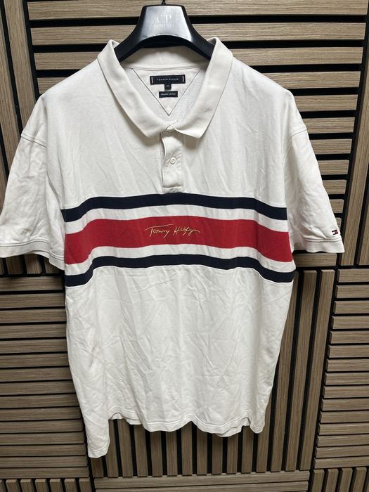 Tommy Hilfiger : Polo Shirt - размер 3ХЛ /  Оригинал