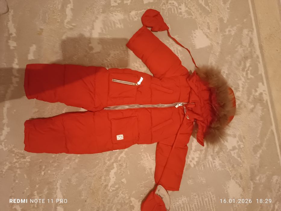 Комбенизон зимний тёплый