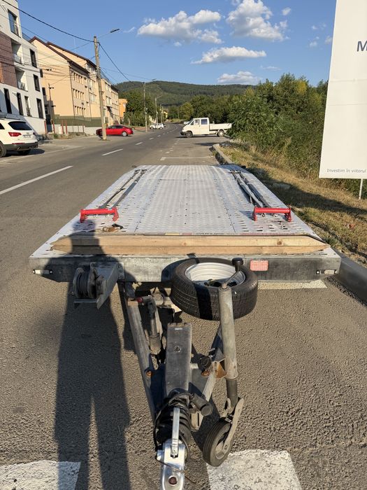 Vand trailer 3500 kg 5.5 metri