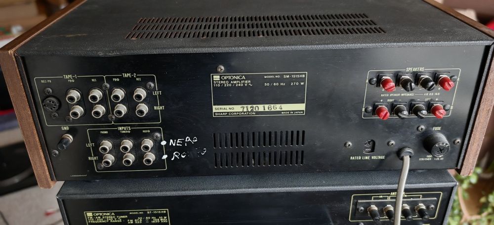 Продавам Optonica сет-усилвател, тунер и дек