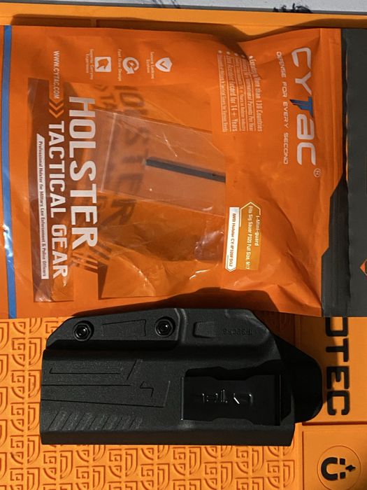Cytac кобур за Sig Sauer P320