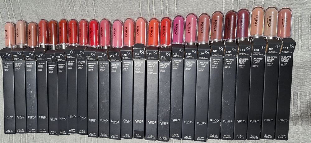 Ruj Ultrarezistent Kiko Milano Unlimited Double Touch