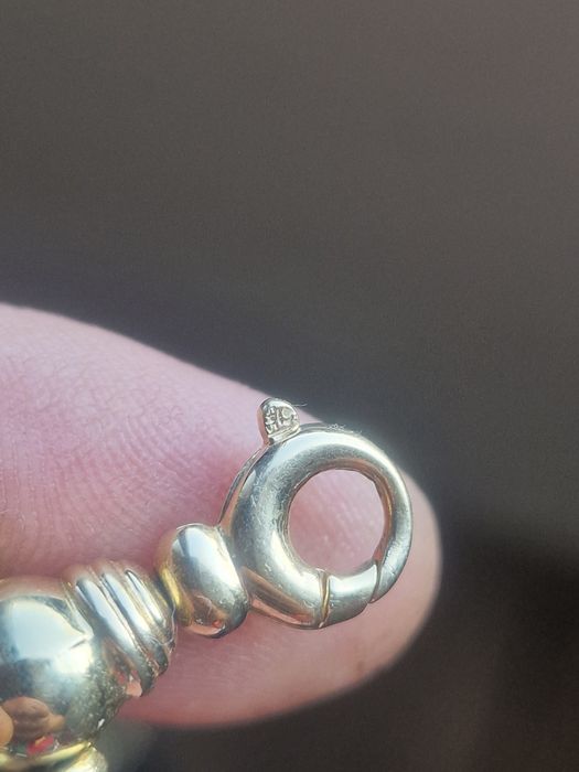 Мъжки златен синджир ланец