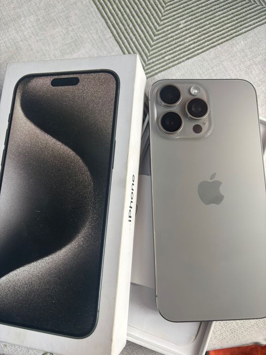 iPhone 15 Pro Max, 256gb