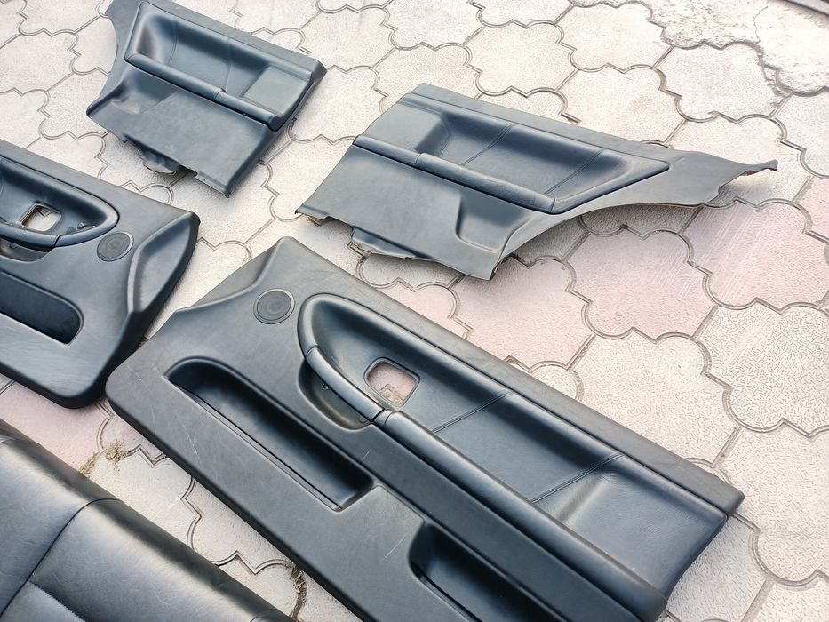 Салон BMW е36 купе