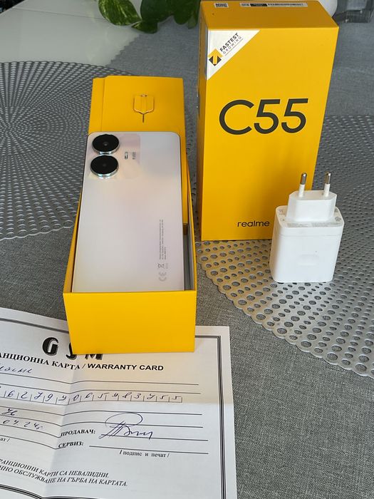 Realme c55 6GB 128GB