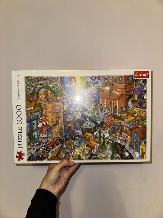 Пъзел 1000 части