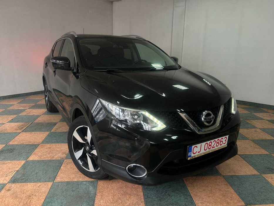 Nissan Qashqai 1.6dCi AUTOMAT 360* Panorama Full Rate 0%Avans/Garantie