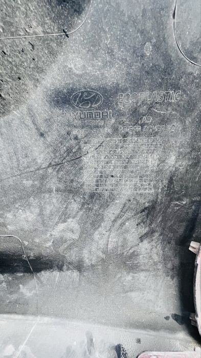 Бамер задний Kia Hyundai