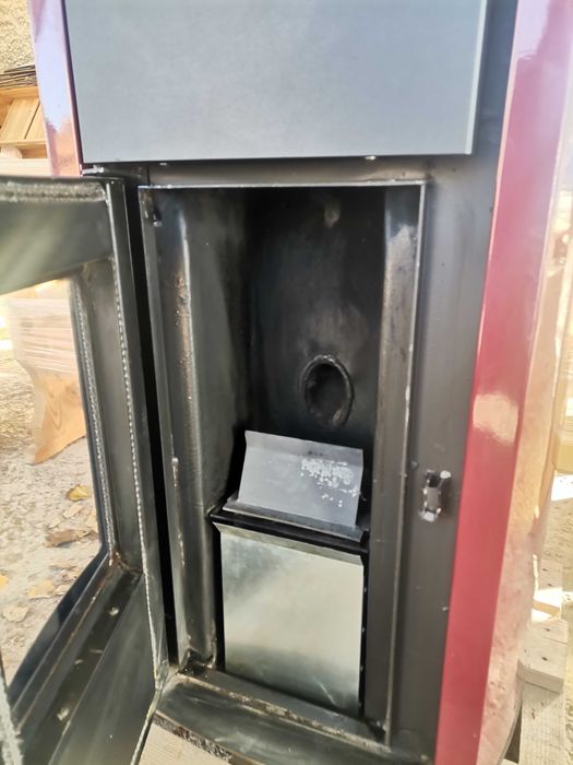 Камина на пелети