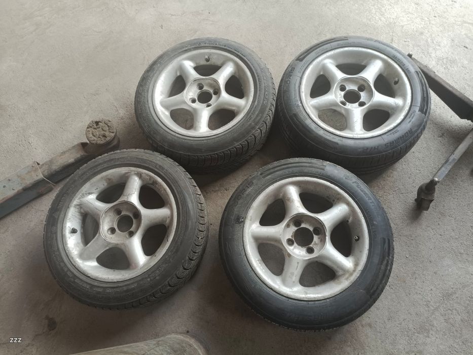 Диски с резиной 4.100