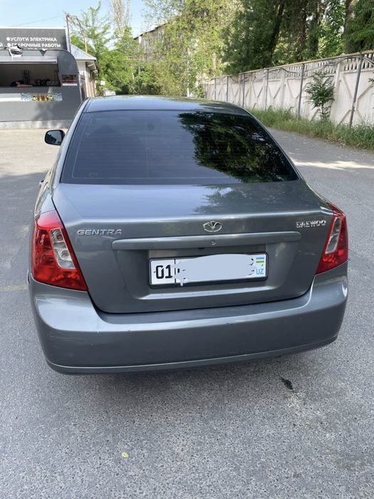 Daewoo Gentra 2016