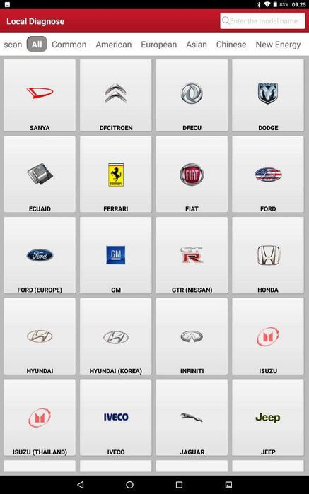 Tester auto thinkdiag2 multimarca activat full Launch v+ Scan original