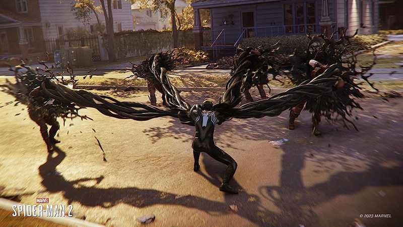 Диск Marvel's Spider-Man 2 [PS5] маг. GAMEtop + обмен игр