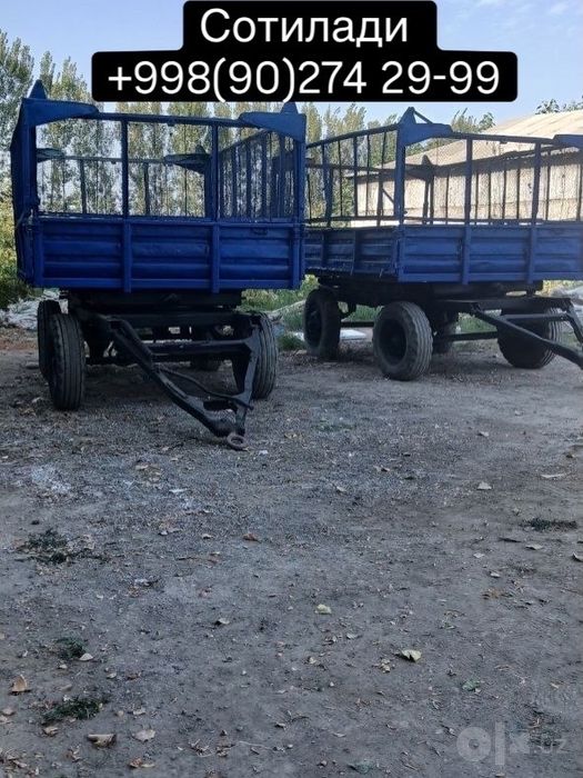 Прицеплар сотилади