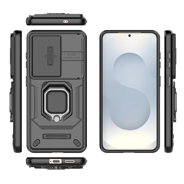 Удароустойчив кейс ringcase с капак за samsung galaxy s26 с капак на к