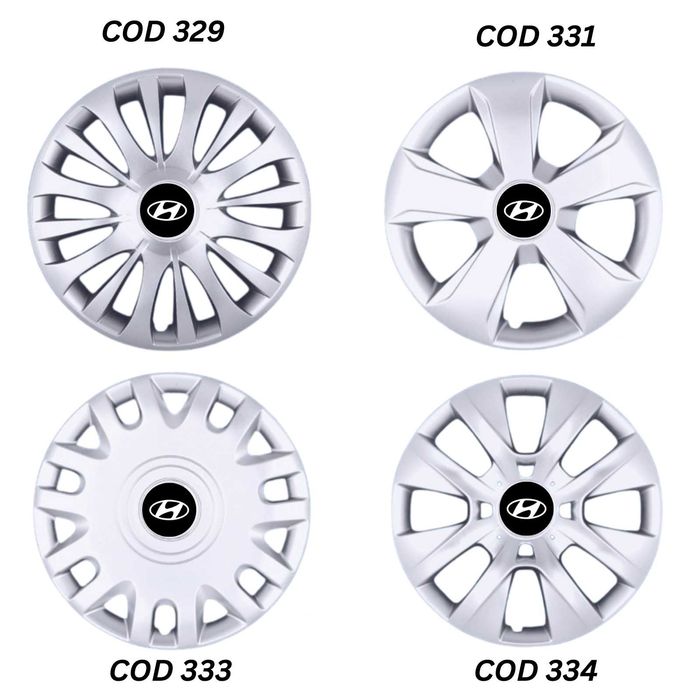 Capace roti R15 Hyundai diverse modele, pentru jante de tabla