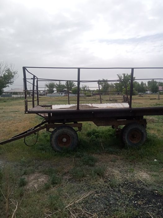 Прицеп четырех тонка