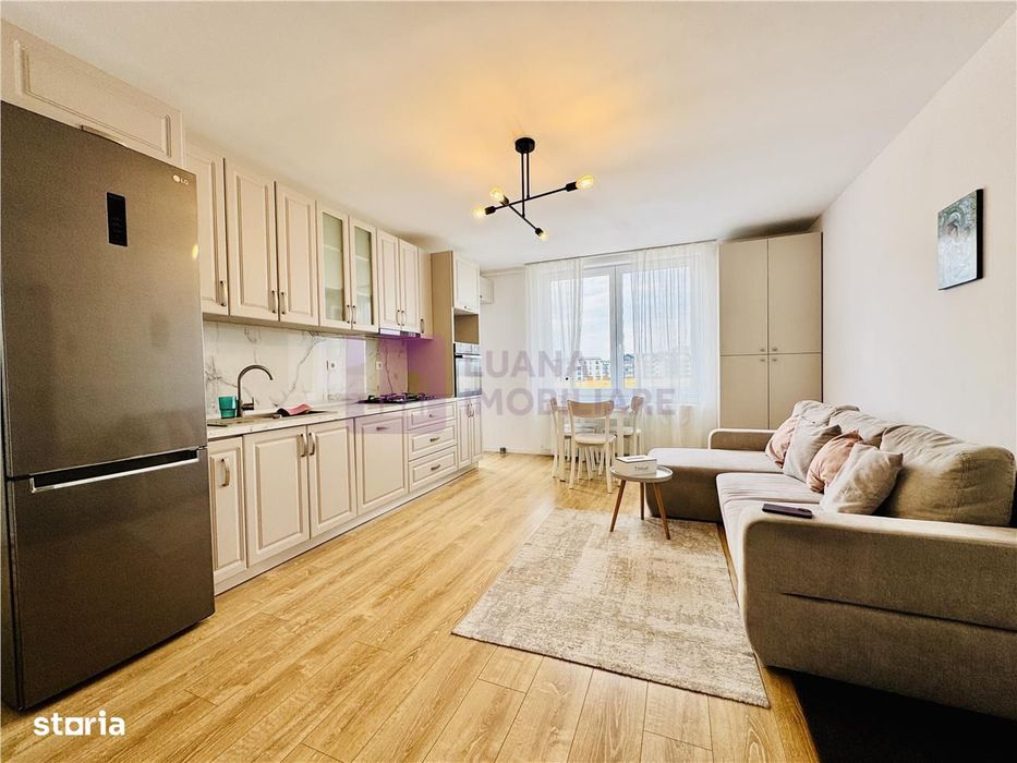 Apartament 3 camere de inchiriat | Doamna Stanca | 58 mp |  video