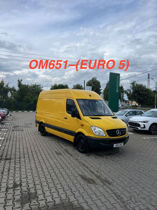 (EURO 5) 2013 Mercedes-Benz Sprinter MWB 2.2–(313 Cdi)—(M.O.T—I.T.P NOU).