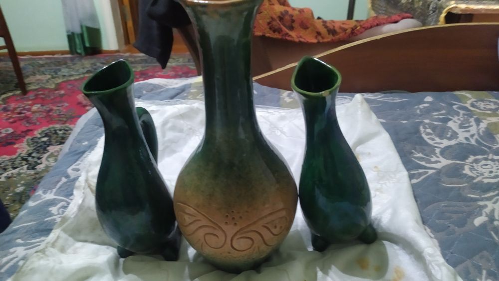 Посуди старинние