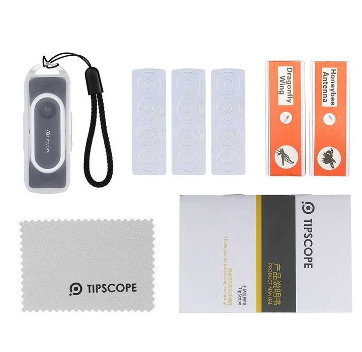 Микроскоп TIPSCOPE 20X-400X для мобильных телефонов