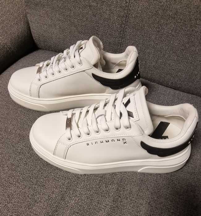 Мъжки кожени кецове JOHN RICHMOND