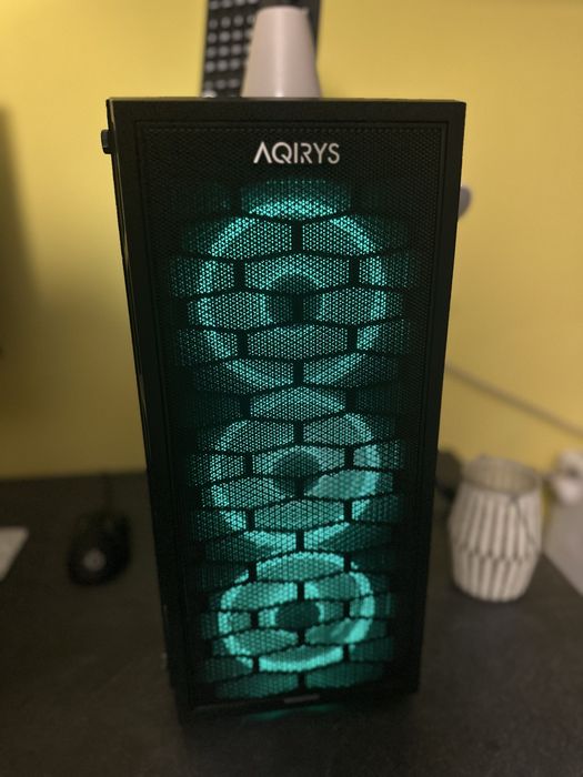 PC Gaming High-End – Ryzen 7 5800X + RTX 3060 12GB +32GB RAM +SSD NVMe