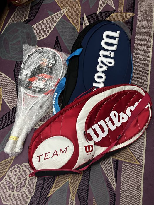 Теннисная сумка wilson
