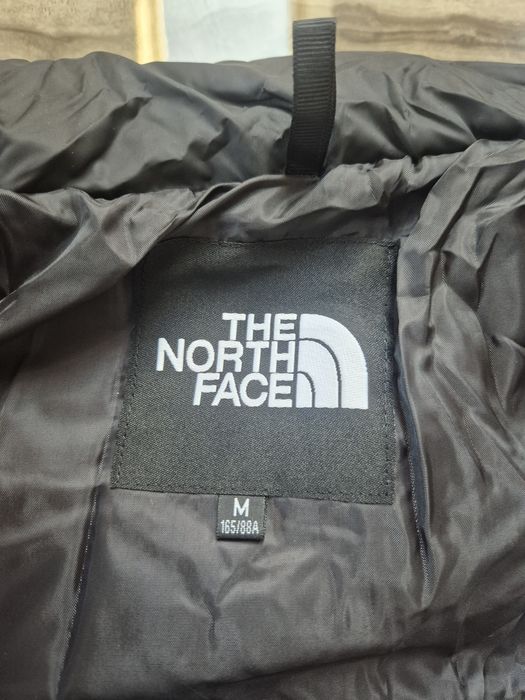 The North Face puffer