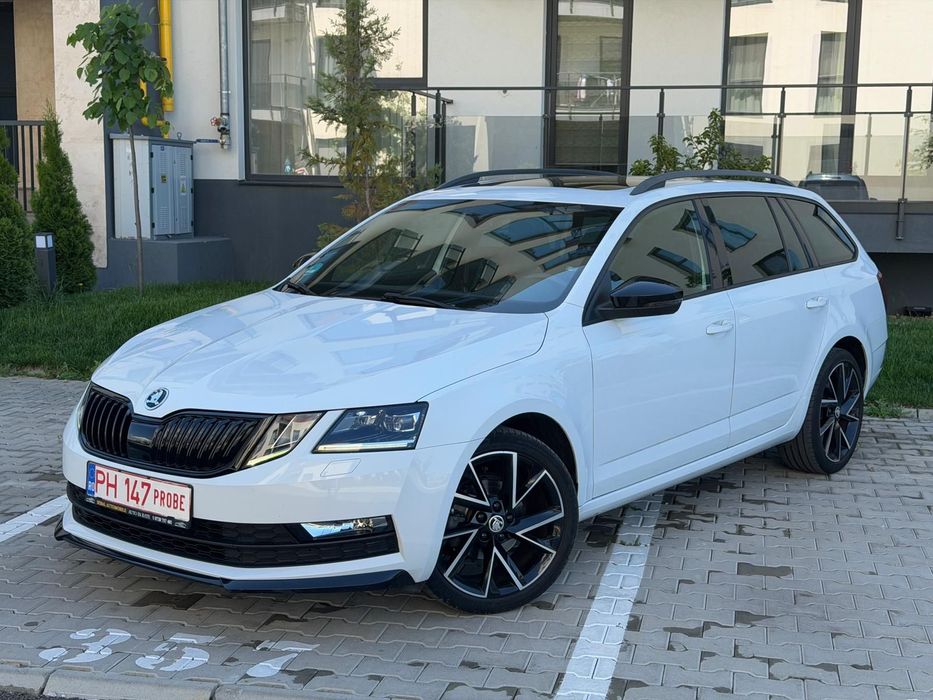 Skoda Octavia Skoda Octavia 1.6TDI 2019 Sport Led Panoramic Distronic TVA deductibil