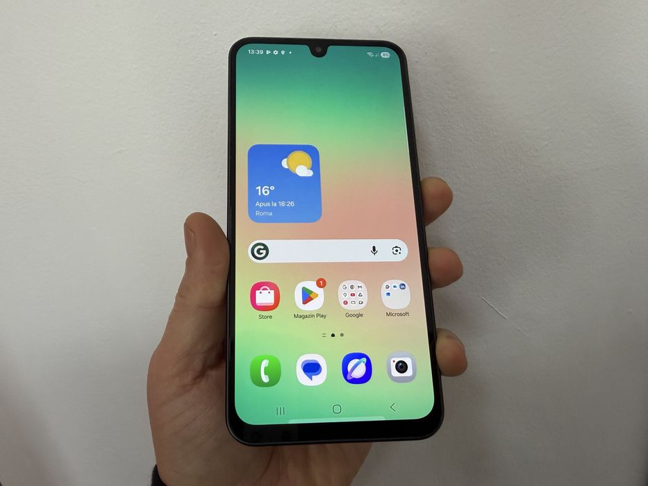 Samsung Galaxy A26 5g, 256 gb, 8 gb ram, Black, dual sim