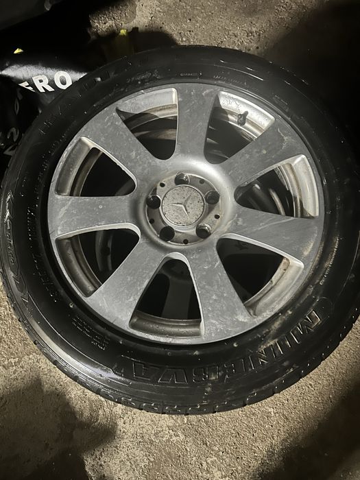 Продам шины и диски мерседес