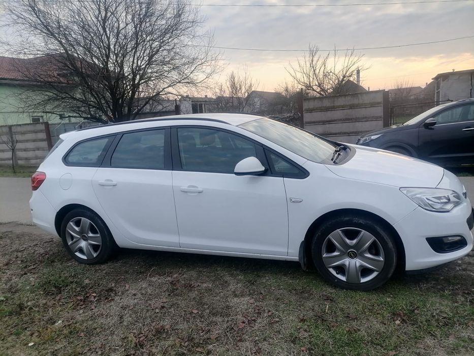 Opel Astra J euro 5