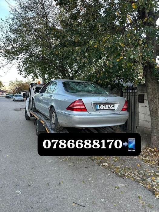 Colectare rable auto pentru dezmembrări și fier vechi Plata pe loc