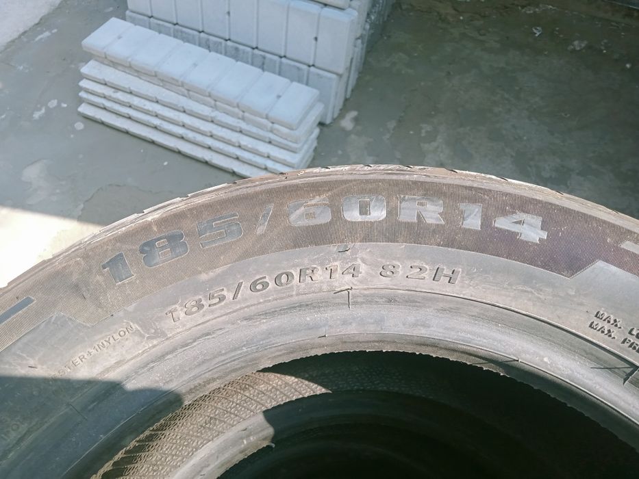 185/60/14 балон летний