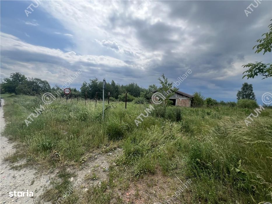 Teren curti constructii de 500 mp in Daia acces din DN